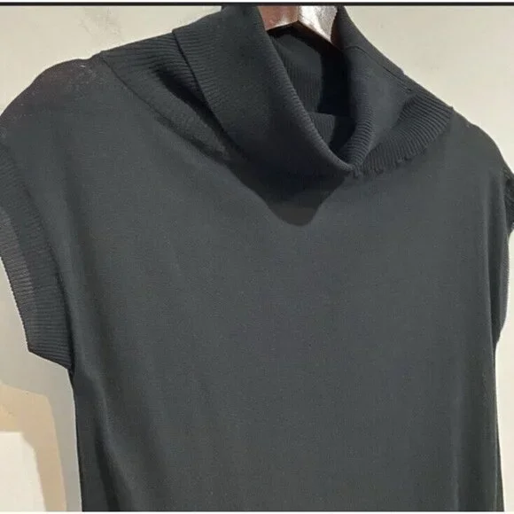 JEAN PAUL GAULTIER Vintage Turtleneck Knit Dress